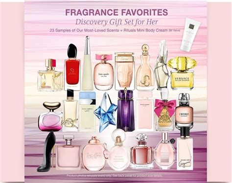 macy's perfume sets for women